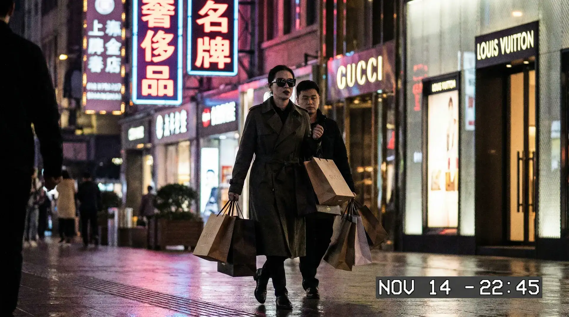 9.1网站 - 奢侈品购物被拍